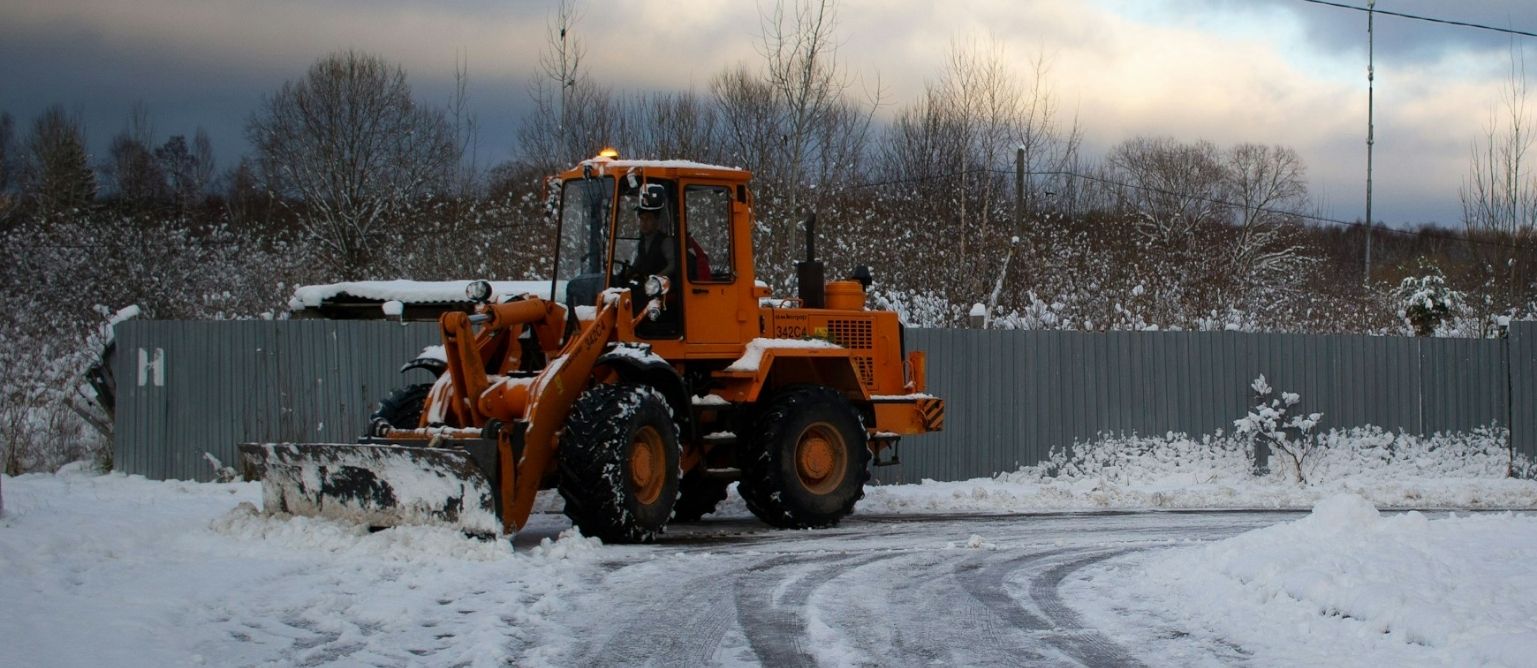 commercial snow removal
